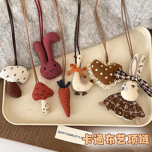 儿童秋冬项链韩系挂脖装饰女童