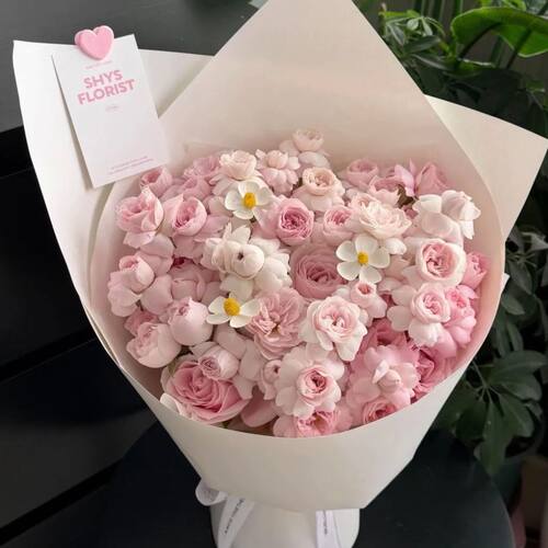 轻奢36朵仙子之吻大花束送爱人闺蜜生日纪念日鲜花北京鲜花闪购