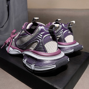 巴黎3xl老爹鞋 厚底休闲运动鞋 男鞋 网红爆款 2025新款 莆田高端正品