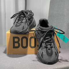 官方正品椰子700v2黑武士莆田老爹鞋男鞋2025秋季新款休闲鞋子女