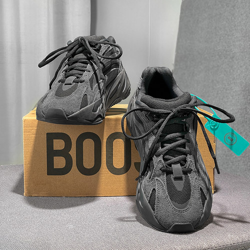 官方正品椰子700v2黑武士莆田老爹鞋男鞋2025秋季新款休闲鞋子女