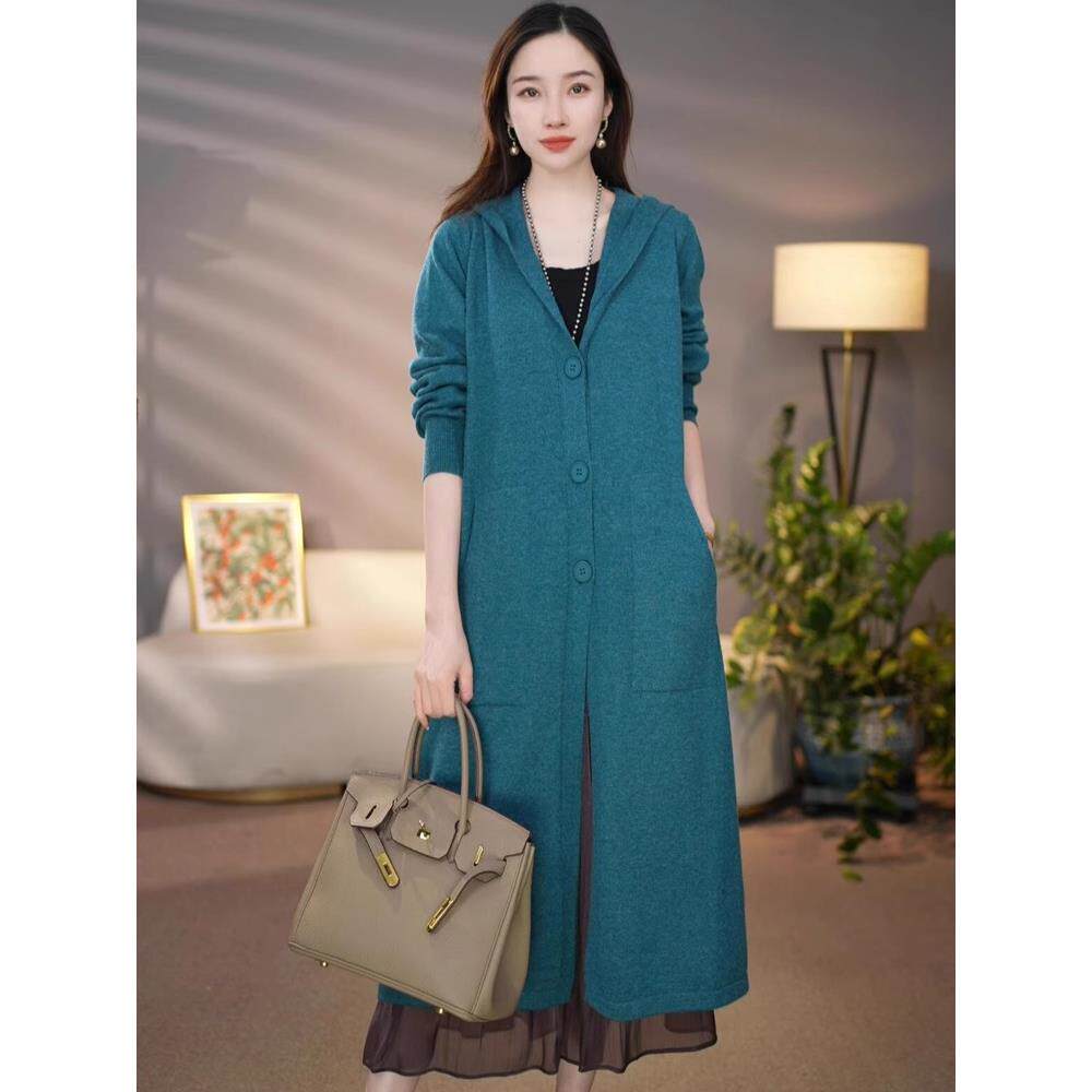 JOYIASS采购产品时髦的上衣与裙子,妇女的秋季和冬季中长披肩,