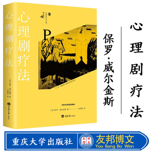 创造性疗法丛书 心理治疗 重庆大学出版 保罗·威尔金斯 社 心理学书 鹿鸣心理创造性疗法图书 团体型治疗方法 心理剧疗法 个人成长