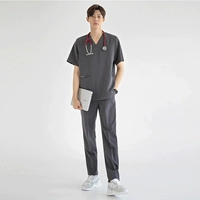 1992 серый топ+брюки (мужская одежда)