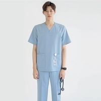 1992 светло -голубой+брюки (мужская одежда)