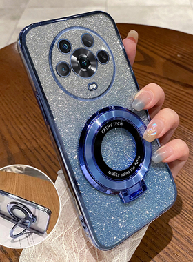 适用华为荣耀magic4pro手机壳majic4魔术新款mgaic防摔全包maic透明保护套migc硅胶migic男migac新士mgic外壳