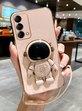 适用realmeQ3pro狂欢版手机壳真我Q3por保护RMX3142硅胶套2205全包5G防摔oppo软壳oppoq3男pr0realme女带支架