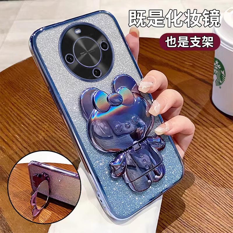 适用畅享70X+硅胶防摔壳送曲屏膜