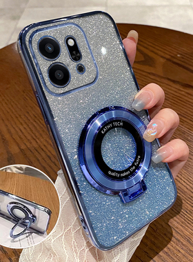 适用荣耀Play7t手机壳RKY一AN10华为新款RKYAN保护Honor套piay全包防摔硅胶paly带支架p高颜值老年人女男外壳