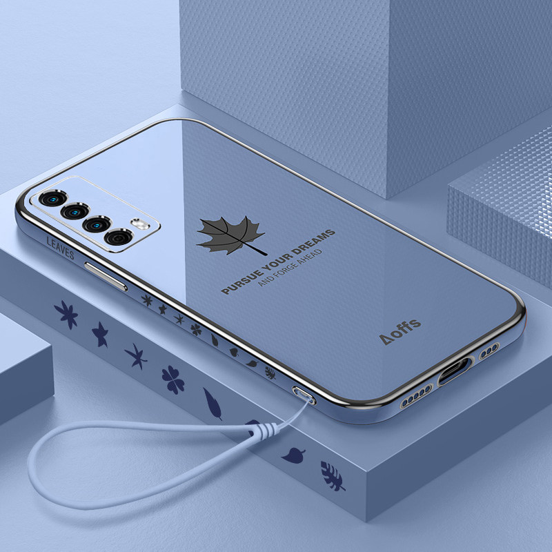 适用华为Psmart2021防摔全包送膜