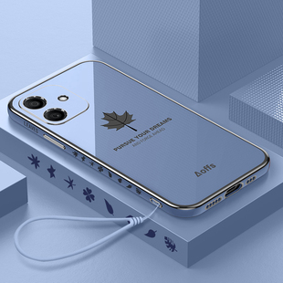 适用华为荣耀Play6C手机壳CMA一AN40保护套Honor新款 plat硅胶piay全包防摔paly女外壳后cmaan男p1ay2023兔年