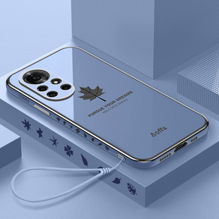 适用华为nova8手机壳nove8por保护novo8套n8pro全包navo防摔note8pr0曲面屏nava硅胶n0va女nowa男noⅴα女nov