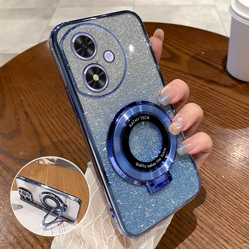 适用荣耀畅玩50系列防摔软手机壳