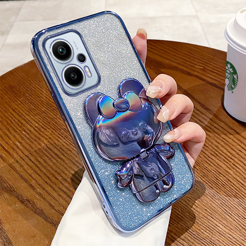 适用红米note12TPro手机壳带支架