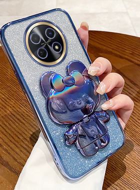 适用华为NovaY91手机壳nova新款Y91保护STG-LX1套LX2透明硅胶HUAWEI国际海外版全包防摔女男高级感带支架外壳