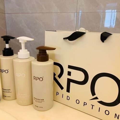 RPO洗护沐四件套RPO洗护套装净爽臻润沐浴露干净滋润官方正品