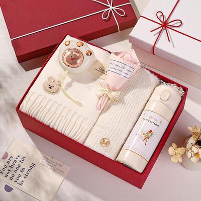 冬天实用礼物冬日暖心送女朋友的高级感保暖冬季闺蜜给女生日惊