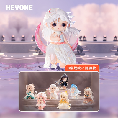HEYONE黑玩荞荞繁星璀璨时