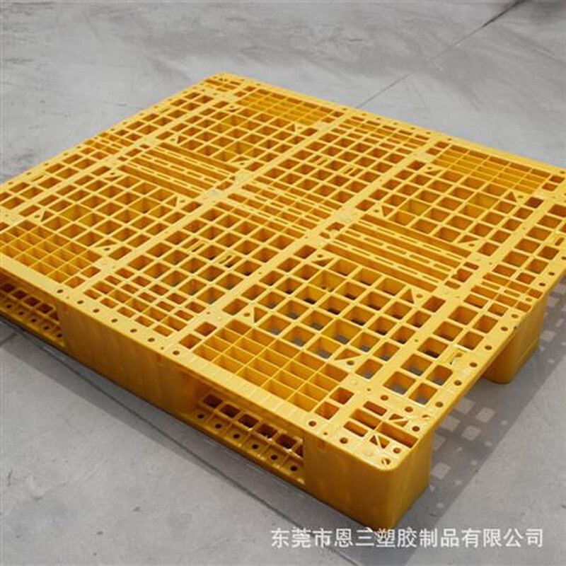 极速料网格川字重型塑料托盘垫仓卡L板垫脚N防潮板货架堆高机地堆