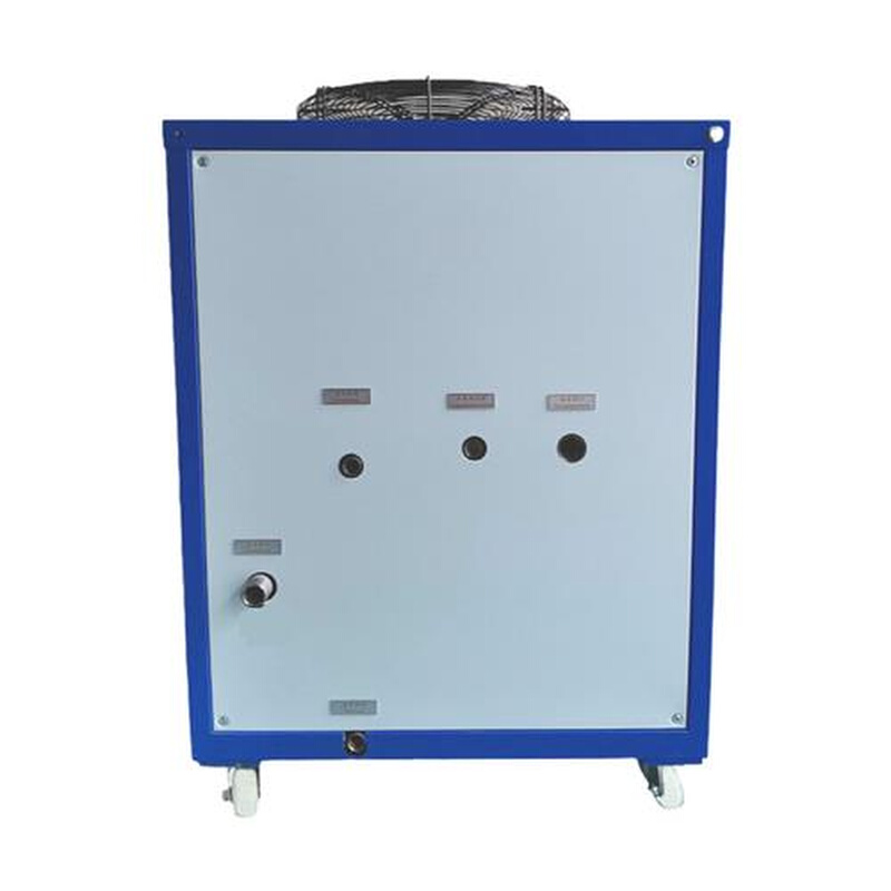 新款供应3匹风冷冷水机 r电镀冷水机组 工厂注塑模具冷却机降温款