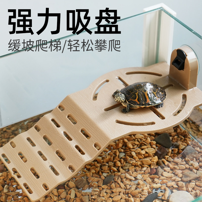 养乌龟专用晒背爬台深水龟缸休息平台高低可调吸盘爬坡浮岛爬梯台,宠物/宠物食品及用品,造景/装饰,淘宝优惠券,粉丝福利购,淘宝优惠卷