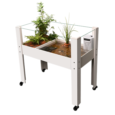 乌龟饲养缸大型专用生态造景箱