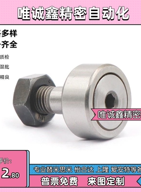 国产BPB01 02 05 BPB11 12 -d3-d4-d5-d6 微型凸轮随动器滚轮轴承