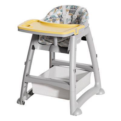 宝宝餐椅配件万向轮酒店婴儿餐盘肯德基儿童家用靠背座椅坐垫8812