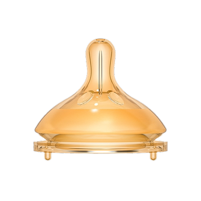 乔治熊奶瓶奶嘴吸嘴鸭嘴十字圆孔