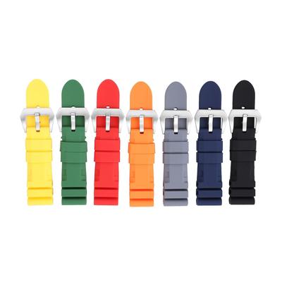 森可硅橡胶表带潜水22/24mm/26mm