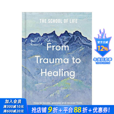 【预售】从创伤到治愈：如何定位、处理和恢复心理创伤 From Trauma to Healing 原版英文心灵励志 正版进口书