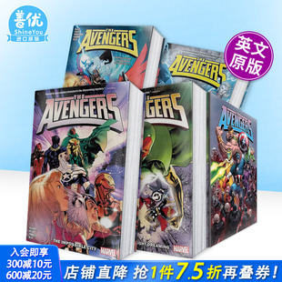 5：不可能城市 英文漫画书 现货多册选拍 卷1 Mackay Hunt Jed 暮光之梦 复仇者联盟 Avengers Marvel漫威 血色狩猎等 Blood