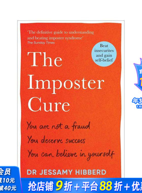 【预售】冒名顶替疗法：如何不再感觉像个骗子并摆脱冒名顶替综合症的思维陷阱 The Imposter Cure 原版英文心灵励志 正版进口书