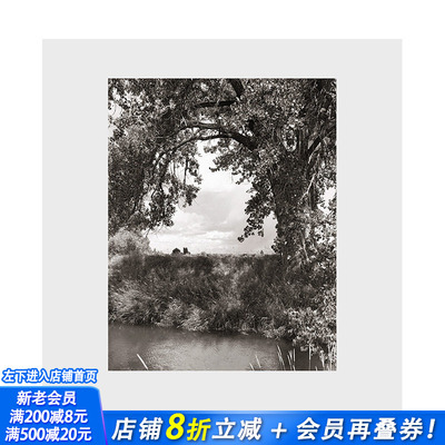 【现货】英文原版 罗伯特·亚当斯:三角叶杨 Robert Adams: Cottonwoods 摄影师专辑 正版进口书籍 善优图书