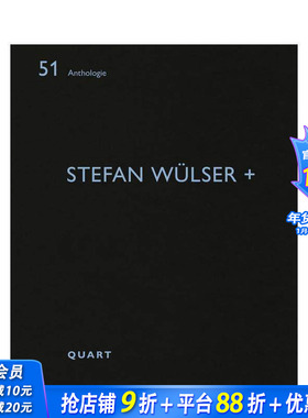 【预售】斯特凡?维尔瑟 + Stefan Wülser + 原版英文建筑设计 正版进口书