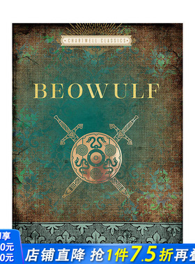 【现货】英文原版 贝奥武夫 【Chartwell Classics】Beowulf 英文世界文学 正版进口书画册 善优图书
