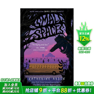 Spaces 进口图书书籍 正版 Katherine 预售 Small Arden 英文儿童章节书阅读 小空间 原版 冒险 12岁以上 鬼故事