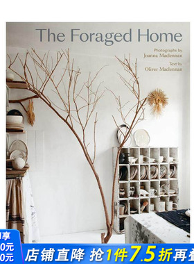 【现货】The Foraged Home 资源再生之家 环保材料居家装饰英文原版