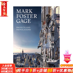 【预售】英文原版 马克.福斯特.盖奇项目和挑衅 Mark Foster Gage: Projects and Provocations 建筑设计 正版进口书籍画册