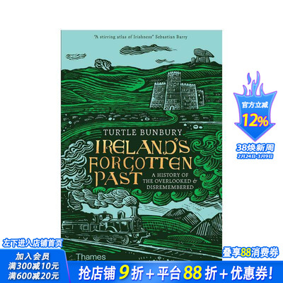 【现货】爱尔兰被遗忘的过去 Ireland's Forgotten Past 原版英文人文历史 正版进口书