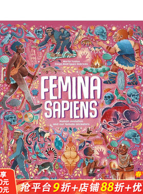 【现货】女性前智人 Femina Sapiens 英文儿童插画故事绘本 进口童书
