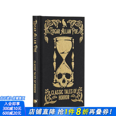 【预售】埃德加·爱伦·坡经典恐怖故事集【Arcturus Ornate Classics】Edgar Allan Poe's Classic Tales英文文学小说正版进口书