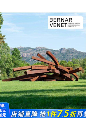 【预售】法国艺术家Bernar Venet【Contemporary Artists Series】Bernar Venet 英文当代艺术 正版进口书画册