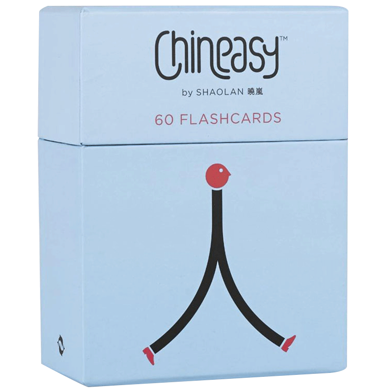 【现货】【T&H】简单中文：Chineasy 60个抽认卡外国人学习中文简单方法 书籍/杂志/报纸 原版其它 原图主图