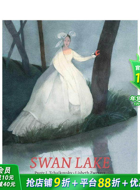 【预售】【插画家Lisbeth Zwerger】Swan Lake天鹅湖 精装英文原版儿童艺术绘本【善优童书】