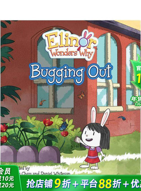 【预售】【好奇的埃莉诺】逃跑 Elinor Wonders Why: Bugging Out 英文儿童漫画故事 英语拓展阅读进口书