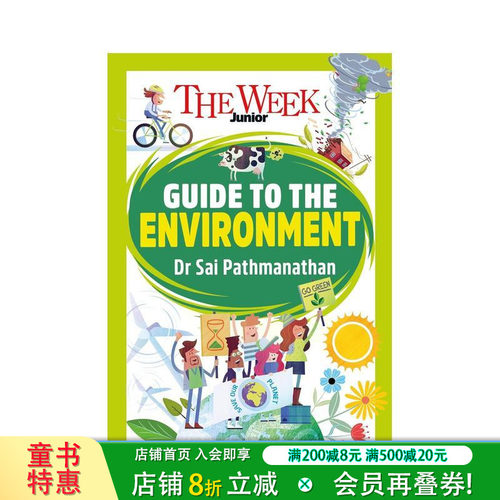 【预售】【青少年周刊】青少年周刊环境探索指南 【The Week Junior】 英文儿童插画科普绘本 进口童书