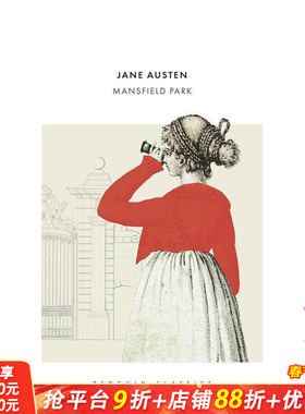 【预售】曼斯菲尔德庄园 （简·奥斯汀250周年纪念版） Mansfield Park 原版英文文学 正版进口书