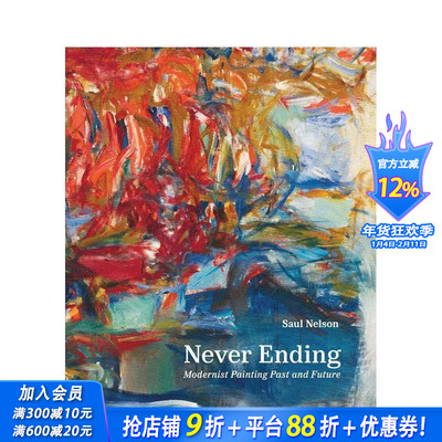 【预售】永不落幕-今昔现代主义绘画 Never Ending - Modernist Painting Past... 原版英文艺术画册画集 正版进口书