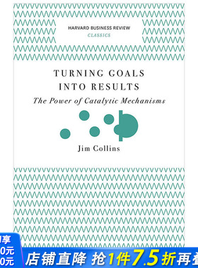 【现货】Turning Goals into Results把目标变成结果 哈佛商业评论经典指南